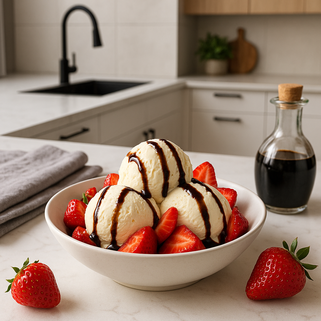 5 Idee per Trasformare il Gelato alla Vaniglia in un Dessert Gourmet