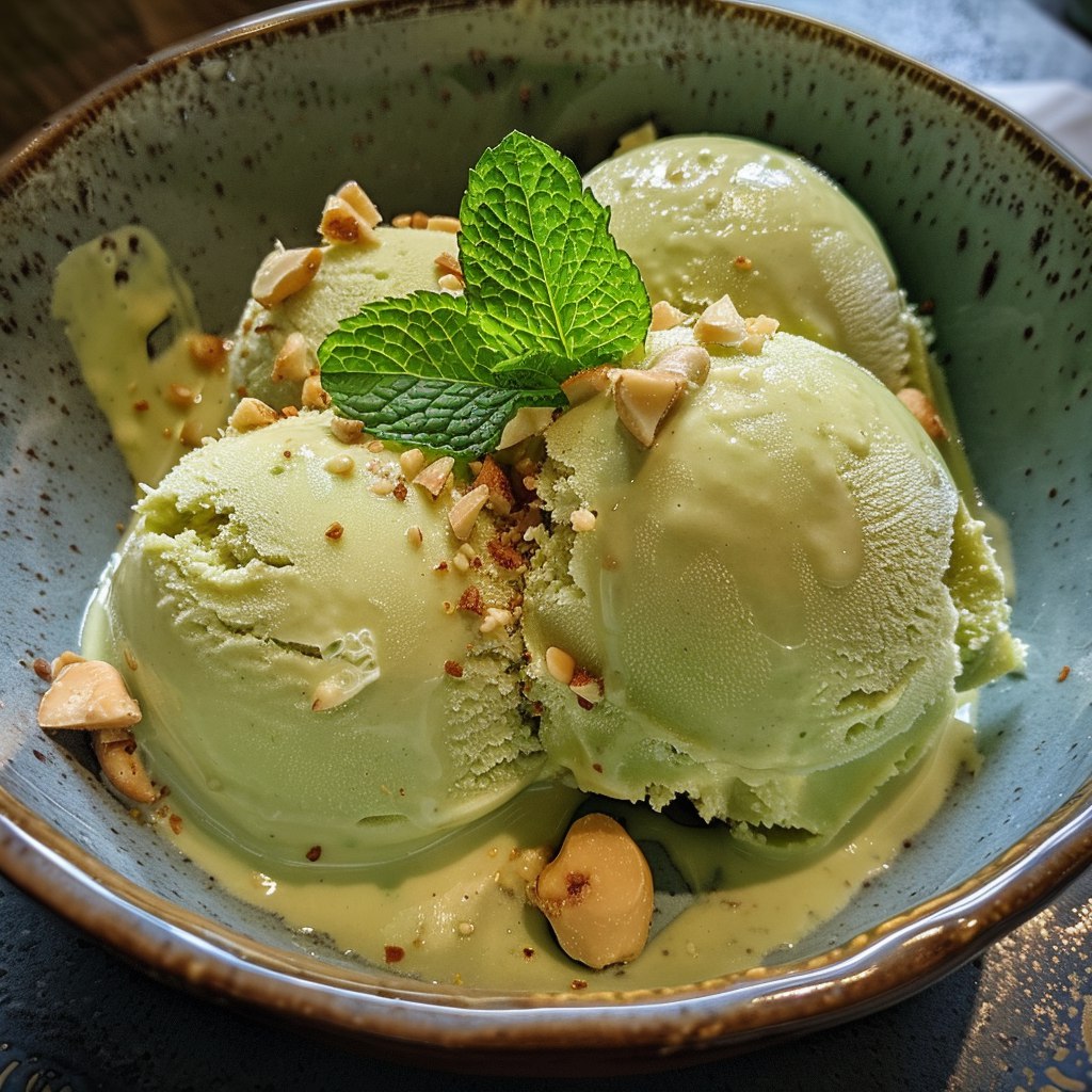 Gelato Vegano Banana e Kiwi con Nocciole: Un Dolce Fresco e Sano