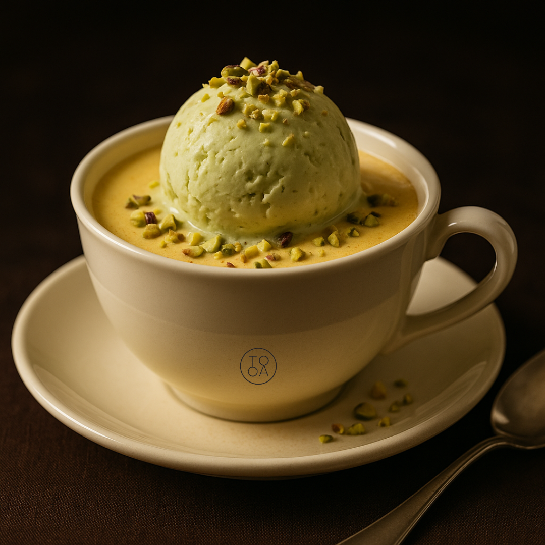 Con il vero gelato italiano Tooa puoi preparare non solo dessert freddi… ma anche buonissimi cocktail caldi!